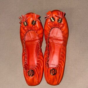 Toru Burch Flat Ballet Shoes